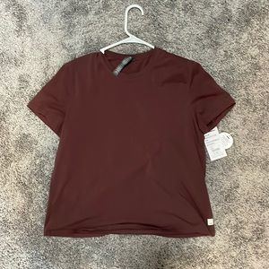 EUC Vuori Women’s Feather Tee - Fig